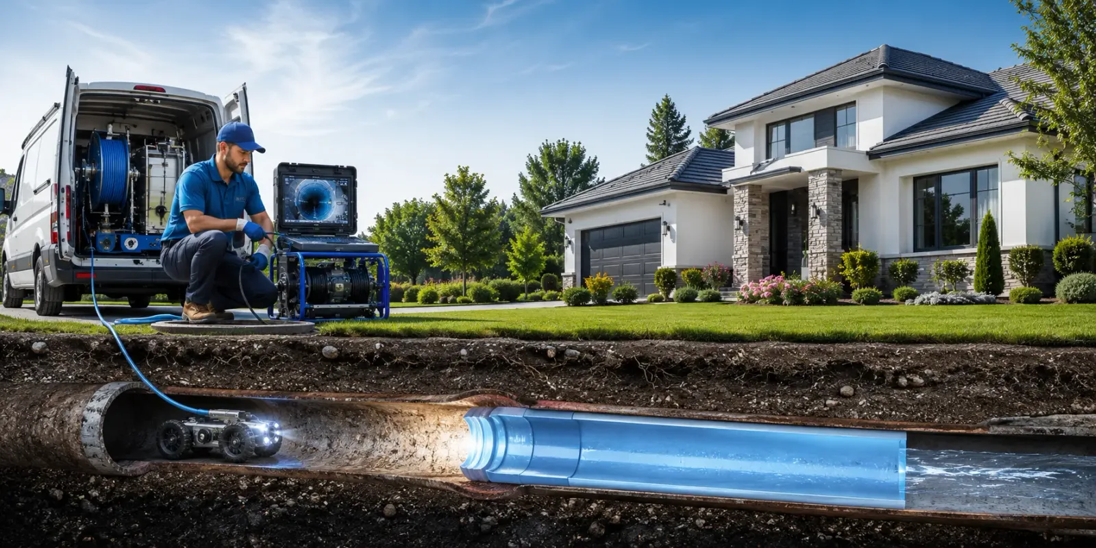 Pipe Relining information for Sarah Ann, WV